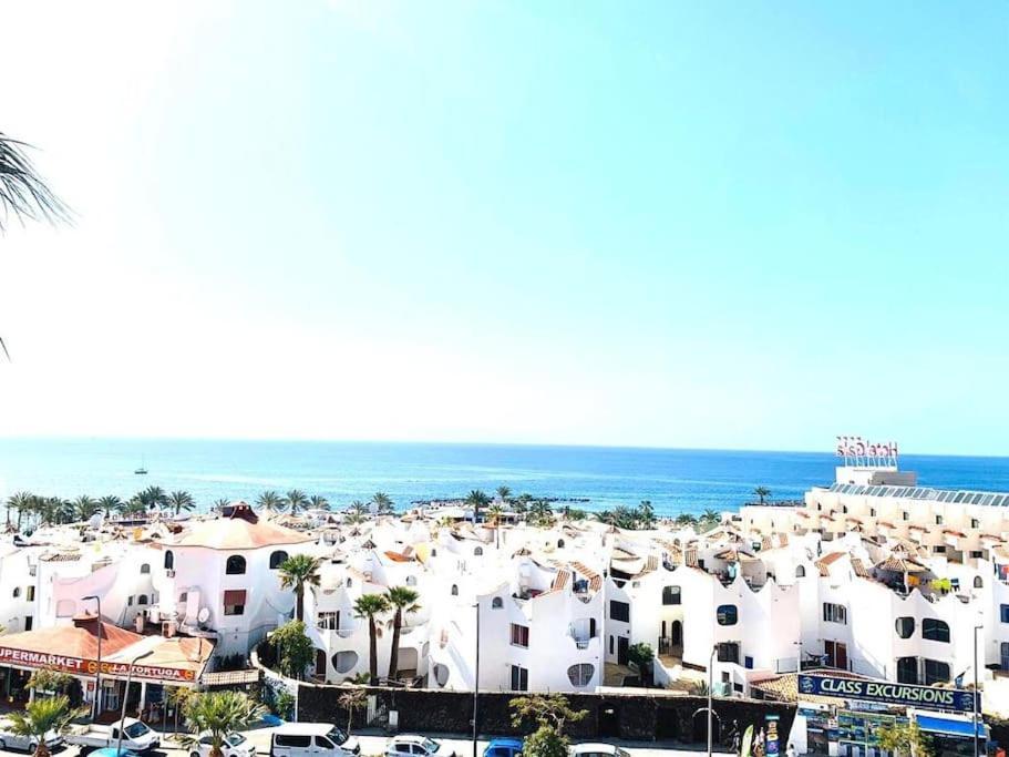 Wonderful Sea View Yomeli Apartment Playa de las Americas  Bagian luar foto