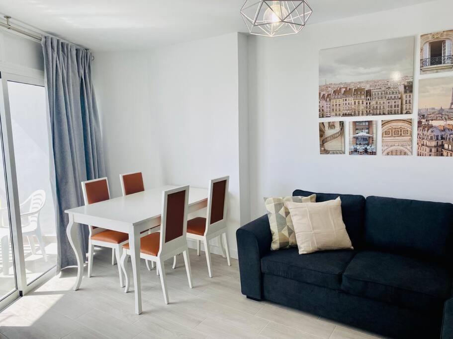 Wonderful Sea View Yomeli Apartment Playa de las Americas  Bagian luar foto