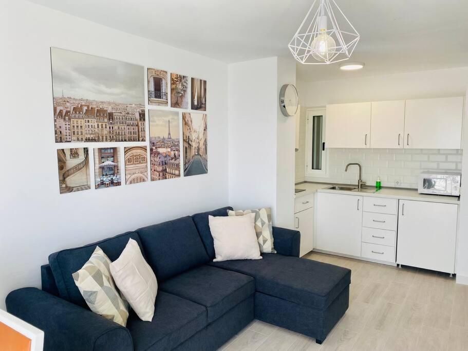 Wonderful Sea View Yomeli Apartment Playa de las Americas  Bagian luar foto