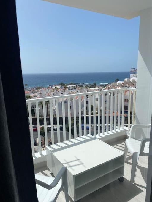 Wonderful Sea View Yomeli Apartment Playa de las Americas  Bagian luar foto