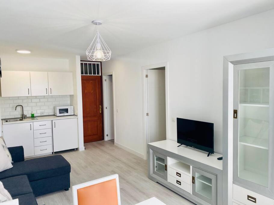 Wonderful Sea View Yomeli Apartment Playa de las Americas  Bagian luar foto