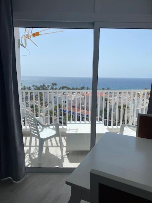 Wonderful Sea View Yomeli Apartment Playa de las Americas  Bagian luar foto