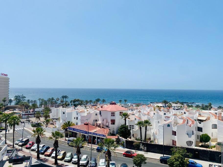 Wonderful Sea View Yomeli Apartment Playa de las Americas  Bagian luar foto