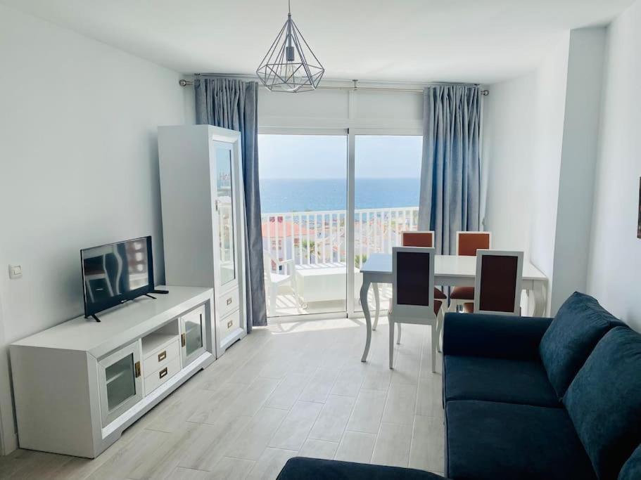 Wonderful Sea View Yomeli Apartment Playa de las Americas  Bagian luar foto