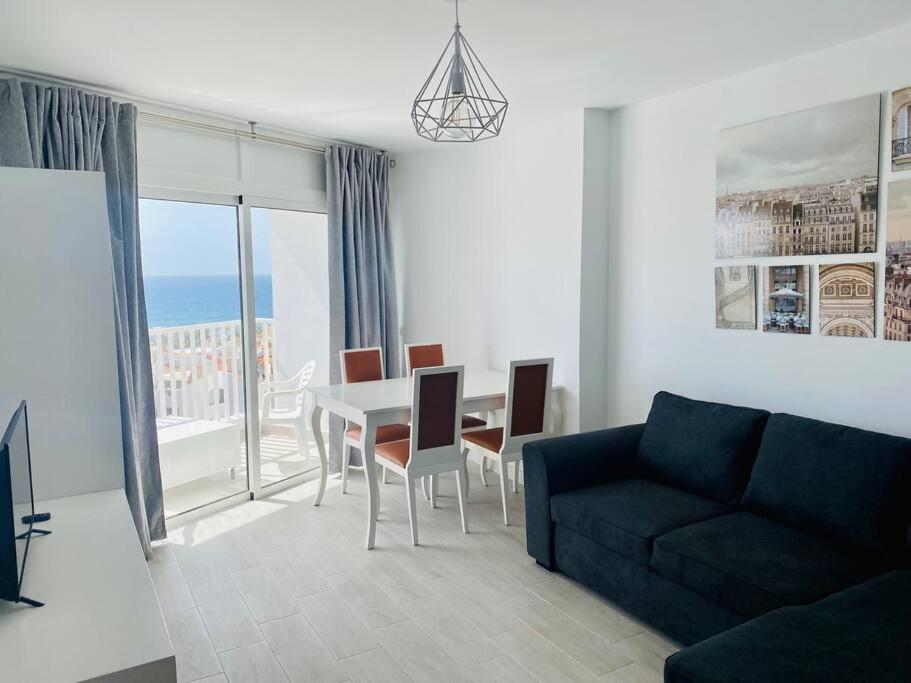Wonderful Sea View Yomeli Apartment Playa de las Americas  Bagian luar foto