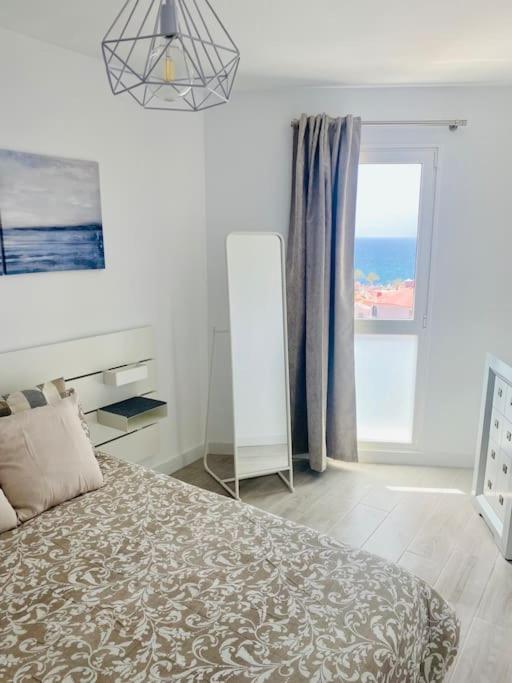 Wonderful Sea View Yomeli Apartment Playa de las Americas  Bagian luar foto