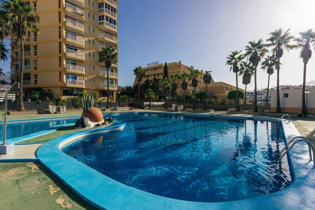 Wonderful Sea View Yomeli Apartment Playa de las Americas  Bagian luar foto