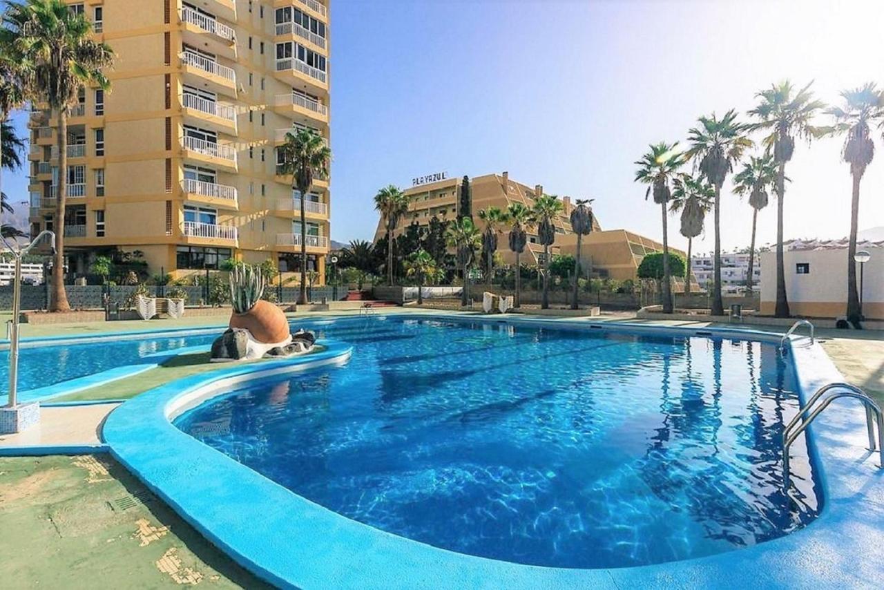 Wonderful Sea View Yomeli Apartment Playa de las Americas  Bagian luar foto