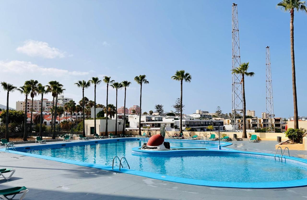 Wonderful Sea View Yomeli Apartment Playa de las Americas  Bagian luar foto