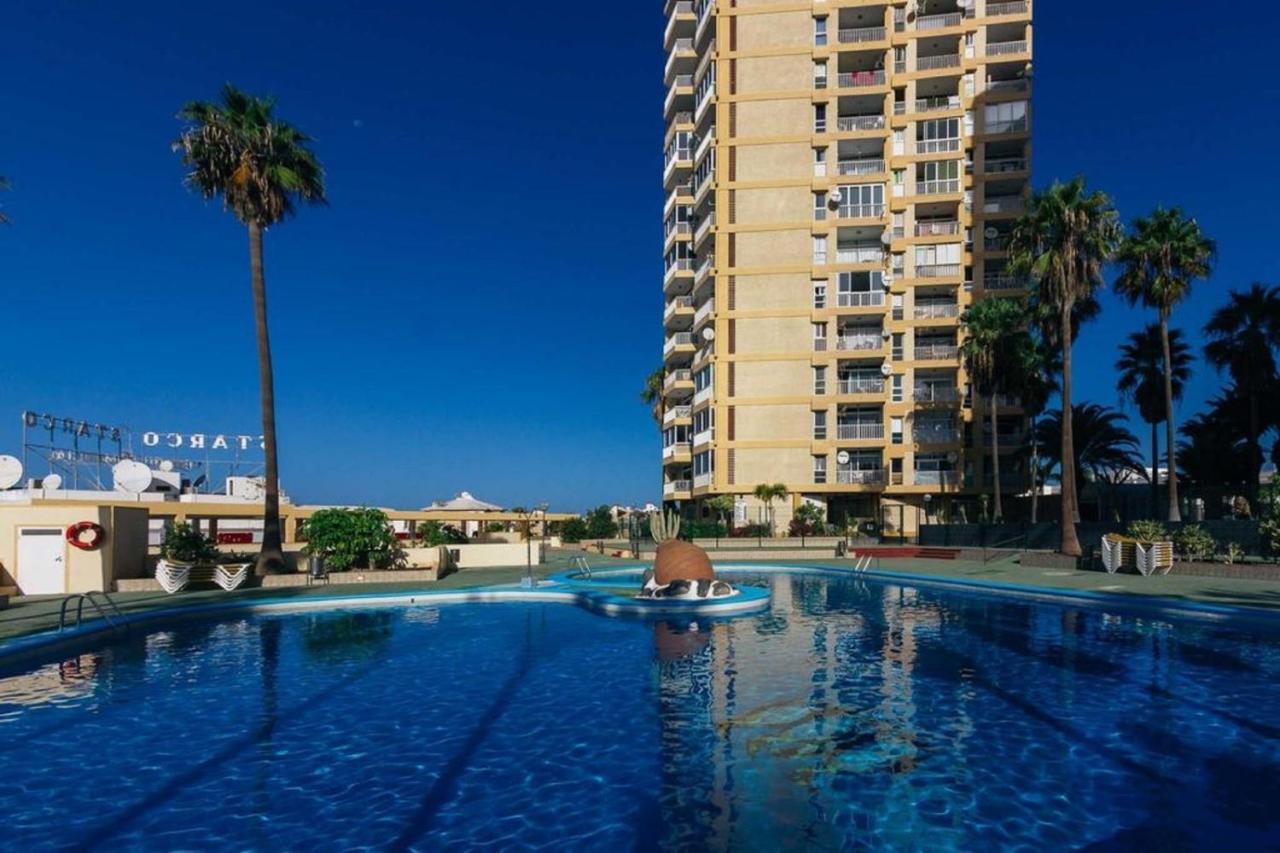 Wonderful Sea View Yomeli Apartment Playa de las Americas  Bagian luar foto