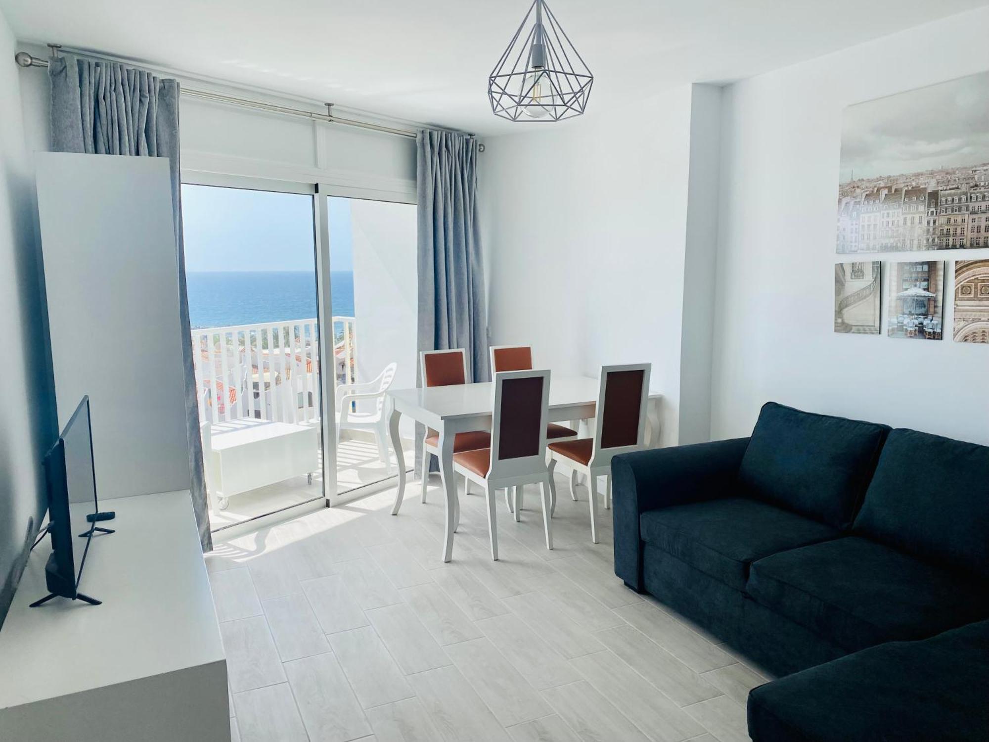Wonderful Sea View Yomeli Apartment Playa de las Americas  Bagian luar foto