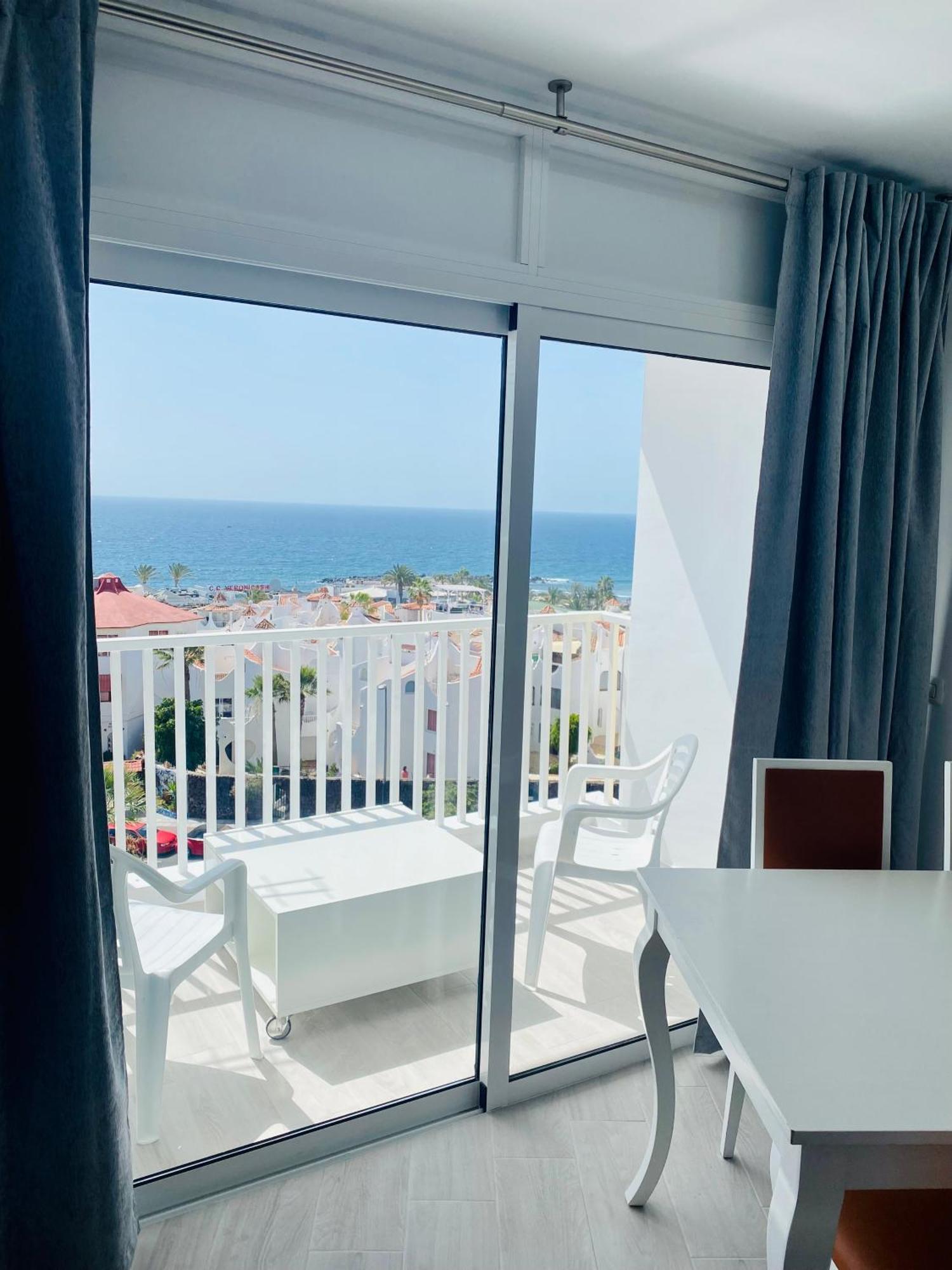 Wonderful Sea View Yomeli Apartment Playa de las Americas  Bagian luar foto